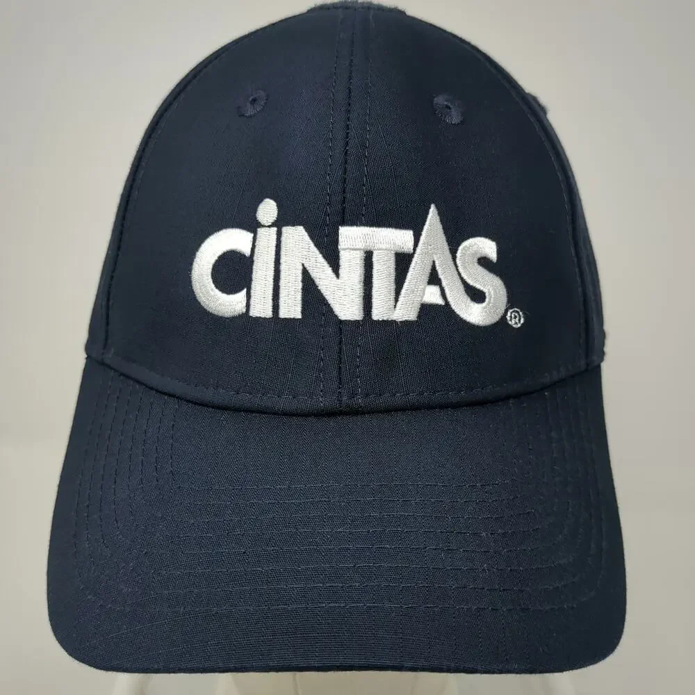 5.11 Tactical Cintas Logo Blue Baseball Cap One Size Strapback Embroidered Hat